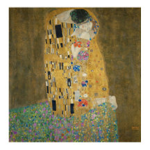 Gustav Klimt - The Kiss