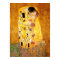 Gustav Klimt "The Kiss"