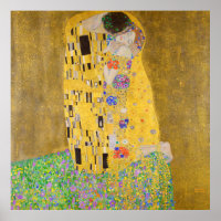 Gustav Klimt The Kiss Restored Vibrant Colour