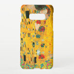 Gustav Klimt The Kiss Samsung Galaxy Case<br><div class="desc">Samsung Galaxy Case featuring Gustav Klimt’s oil painting with gold leaf The Kiss (1908). A man and woman,  wearing brilliant golden colours,  lovingly embrace and kiss in a field of flowers. A great gift for fans of Art Nouveau and Austrian art.</div>