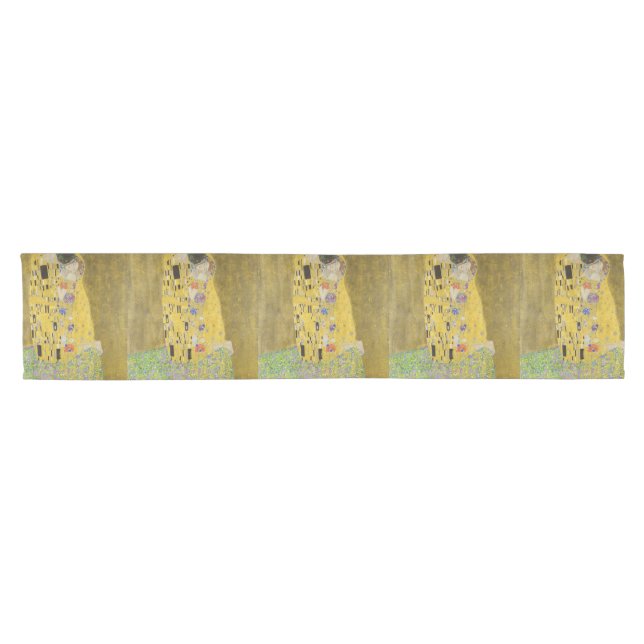 Gustav Klimt - The Kiss Short Table Runner (Horizontal)