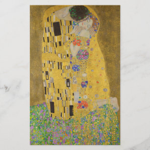 Gustav Klimt "The Kiss" Stationery