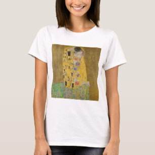 Gustav Klimt The Kiss T-Shirt