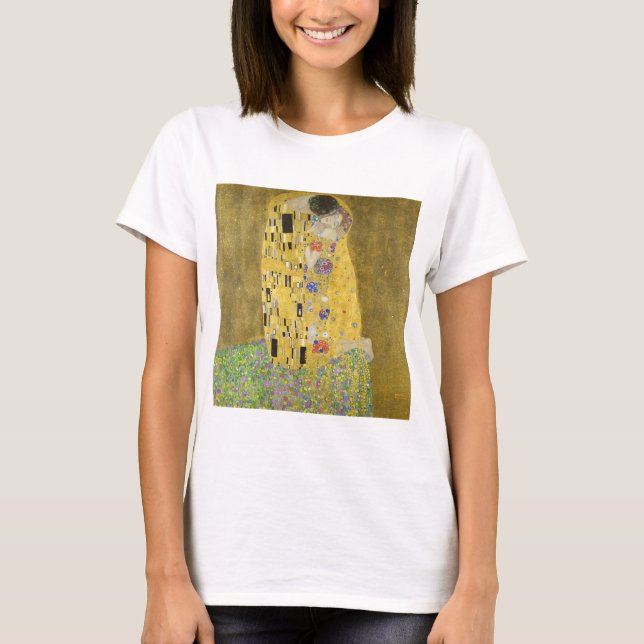Gustav Klimt The Kiss T-Shirt (Front)
