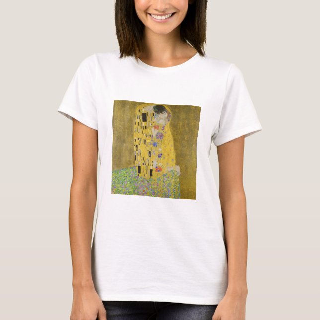 Gustav Klimt - The Kiss T-Shirt (Front)