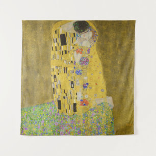 Gustav Klimt - The Kiss Tapestry