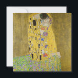 Gustav Klimt - The Kiss Thank You Card<br><div class="desc">The Kiss / Der Kuss - Gustav Klimt in 1907-1908</div>