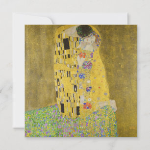 Gustav Klimt - The Kiss Thank You Card