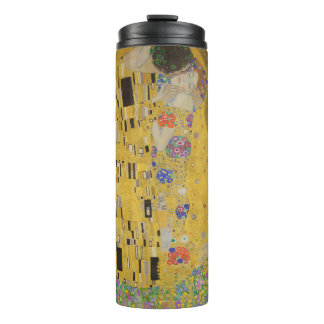 Gustav Klimt The Kiss Thermal Tumbler