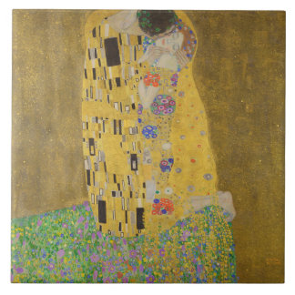 Gustav Klimt The Kiss Tile