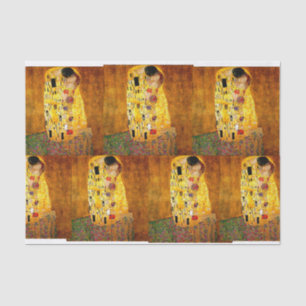 Gustav Klimt, The Kiss,   Tissue Paper