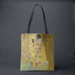 Gustav Klimt - The Kiss Tote Bag<br><div class="desc">The Kiss / Der Kuss - Gustav Klimt in 1907-1908</div>