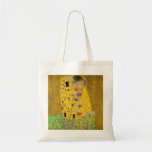 Gustav Klimt The Kiss Tote Bag<br><div class="desc">The Kiss painted by Gustav Klimt.</div>