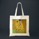 Gustav Klimt The Kiss Tote Bag<br><div class="desc">The Kiss painted by Gustav Klimt.</div>