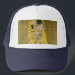 Gustav Klimt - The Kiss Trucker Hat<br><div class="desc">The Kiss / Der Kuss - Gustav Klimt in 1907-1908</div>