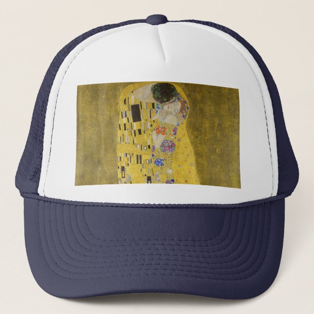 Gustav Klimt - The Kiss Trucker Hat (Front)