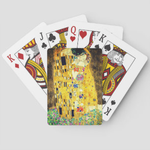 Gustav Klimt - The Kiss/ Valentine's Day Art Playing Cards