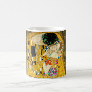 Gustav Klimt - The Kiss / Valentine's Day Magic Mug