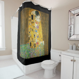 Gustav Klimt The Kiss Vintage Art Nouveau Painting