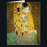 Gustav Klimt The Kiss Vintage Art Nouveau Painting<br><div class="desc">Gustav Klimt The Kiss Vintage Art Nouveau Painting The Kiss (In German: Der Kuss) was painted by the Austrian Symbolist painter Gustav Klimt between 1907 and 1908, the highpoint of his Golden Period, when he painted a number of works in a similar gilded style. The painting is widely considered a...</div>