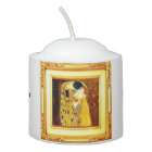 Gustav Klimt "The Kiss" Votive Candle