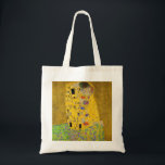 Gustav Klimt The Kiss Zazzle Tote Bag<br><div class="desc">The Kiss painted by Gustav Klimt.</div>