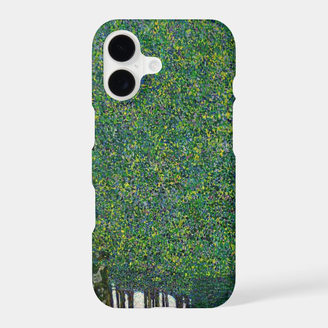 Gustav Klimt - The Park (Back)