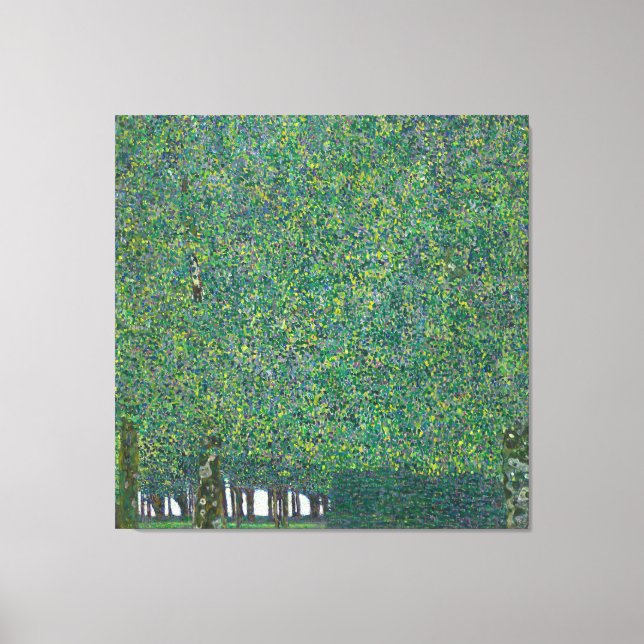 Gustav Klimt - The Park Canvas Print (Front)