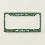 Gustav Klimt - The Park License Plate Frame<br><div class="desc">The Park - Gustav Klimt,  Oil on Canvas,  1910</div>