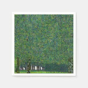 Gustav Klimt - The Park Napkin