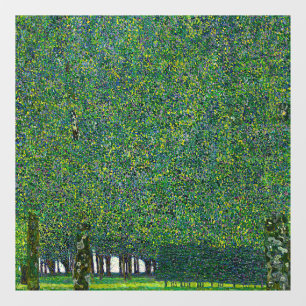 Gustav Klimt - The Park Window Cling