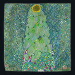 Gustav Klimt - The Sunflower Bandana<br><div class="desc">The Sunflower - Gustav Klimt, Oil on Canvas, 1907</div>