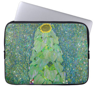 Gustav Klimt - The Sunflower Laptop Sleeve