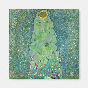 Gustav Klimt - The Sunflower Magnet