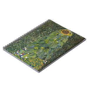 Gustav Klimt- The Sunflower Notebook