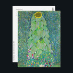 Gustav Klimt - The Sunflower Postcard<br><div class="desc">The Sunflower - Gustav Klimt,  Oil on Canvas,  1907</div>