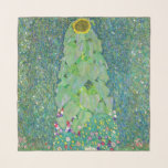 Gustav Klimt - The Sunflower Scarf<br><div class="desc">The Sunflower - Gustav Klimt, Oil on Canvas, 1907</div>