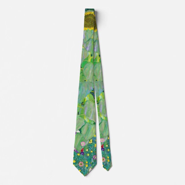 Gustav Klimt - The Sunflower Tie (Front)