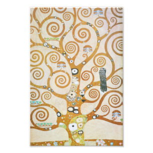 Gustav Klimt The Tree Of Life Art Nouveau Photo Print