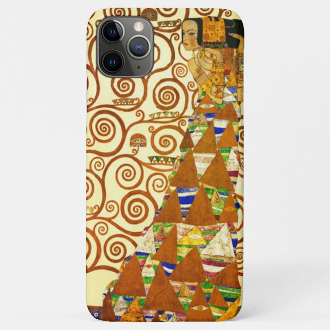 Gustav Klimt The Tree of Life Fine Art Case-Mate iPhone Case (Back)