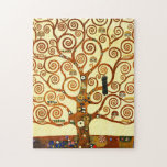 Gustav Klimt The Tree of Life Fine Art Jigsaw Puzzle<br><div class="desc">Gustav Klimt The Tree of Life Fine Art Jigsaw Puzzle.</div>