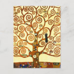 Gustav Klimt The Tree of Life Fine Art Postcard<br><div class="desc">Gustav Klimt The Tree of Life Fine Art Postcard</div>