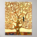 Gustav Klimt The Tree of Life Fine Art Poster<br><div class="desc">Gustav Klimt The Tree of Life Fine Art Poster</div>