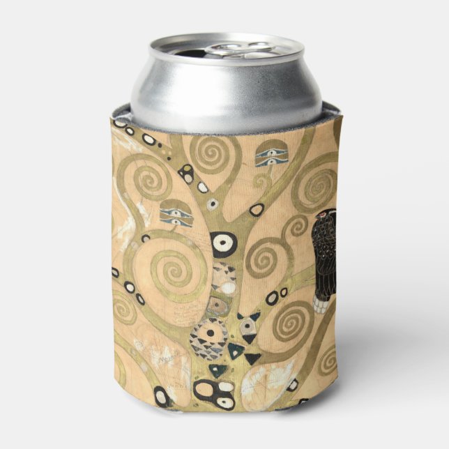 Gustav Klimt - The Tree of Life, Stoclet Frieze Can Cooler (Can Front)
