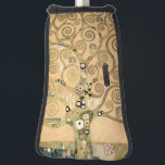 Gustav Klimt - The Tree of Life, Stoclet Frieze Golf Head Cover<br><div class="desc">The Tree of Life,  Stoclet Frieze,  central part of left panel - Gustav Klimt,  Cardboard,  1909</div>