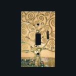Gustav Klimt - The Tree of Life, Stoclet Frieze Light Switch Cover<br><div class="desc">The Tree of Life,  Stoclet Frieze,  central part of left panel - Gustav Klimt,  Cardboard,  1909</div>