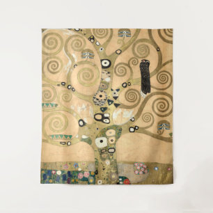 Gustav Klimt - The Tree of Life, Stoclet Frieze Tapestry