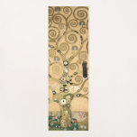 Gustav Klimt - The Tree of Life, Stoclet Frieze Yoga Mat<br><div class="desc">The Tree of Life,  Stoclet Frieze,  central part of left panel - Gustav Klimt,  Cardboard,  1909</div>