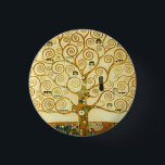 Gustav Klimt The Tree Of Life Vintage Art Nouveau 1 Inch Round Button<br><div class="desc">Gustav Klimt The Tree Of Life Vintage Art Nouveau Painting The Tree of Life, Stoclet Frieze (French: L'Arbre de Vie, Stoclet Frieze) is a painting by Austrian symbolist painter Gustav Klimt. It was completed in 1909 and is based on the Art Nouveau (Modern) style in a symbolic painting genre. It...</div>