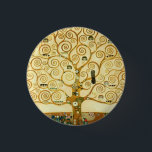 Gustav Klimt The Tree Of Life Vintage Art Nouveau 1 Inch Round Button<br><div class="desc">Gustav Klimt The Tree Of Life Vintage Art Nouveau Painting The Tree of Life, Stoclet Frieze (French: L'Arbre de Vie, Stoclet Frieze) is a painting by Austrian symbolist painter Gustav Klimt. It was completed in 1909 and is based on the Art Nouveau (Modern) style in a symbolic painting genre. It...</div>